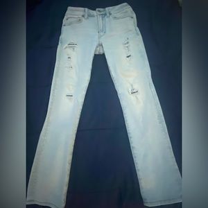 Men’s Patched Jeans 28x28